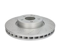 Disque de frein FERODO DDF1694C-1 avant, ventilé, perforé, 1 pièce