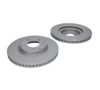 Disque de frein FERODO DDF1739C avant, ventilé, 2 pièce