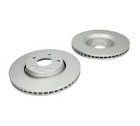 Disque de frein FERODO DDF1756C avant, ventilé, 2 pièce