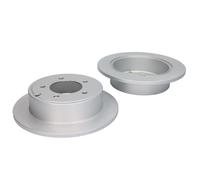 Disque de frein FERODO DDF1762C arrière, plein, 2 pièce