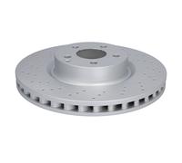 Disque de frein FERODO DDF1769C-1 avant, ventilé, perforé, 1 pièce