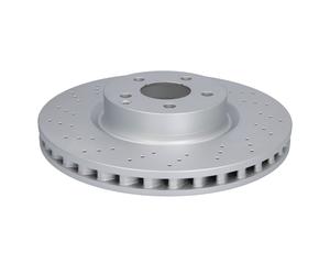 Disque de frein FERODO DDF1769C-1 avant, ventilé, perforé, 1 pièce