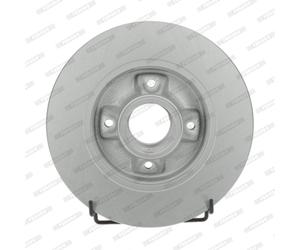Disque de frein FERODO DDF1791C-1 arrière, plein, 1 pièce