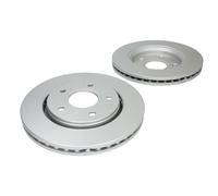 Disque de frein FERODO DDF1807C avant, ventilé, 2 pièce
