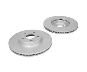Disque de frein FERODO DDF1865C avant, ventilé, 2 pièce
