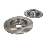 2x Disque de frein plein DDF1866 FERODO pour TOYOTA URBAN CRUISER