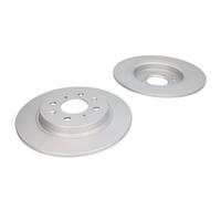 Disque de frein FERODO DDF1876C arrière, plein, 2 pièce