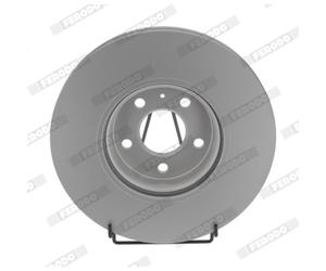 Disque de frein FERODO DDF1996C-1 avant, ventilé, 1 pièce