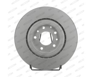 Disque de frein FERODO DDF2002C avant, ventilé, 2 pièce