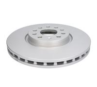 Disque de frein FERODO DDF2016C-1 avant, ventilé, 1 pièce