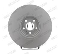 Disque de frein FERODO DDF2042LC-1 avant, ventilé, 1 pièce