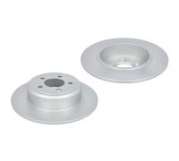 Disque de frein FERODO DDF2064C arrière, plein, 2 pièce