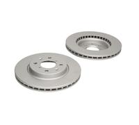 Disque de frein FERODO DDF2070C avant, ventilé, 2 pièce