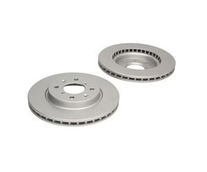 Disque de frein FERODO DDF2070C avant, ventilé, 2 pièce