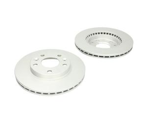 Disque de frein FERODO DDF2078C avant, ventilé, 2 pièce