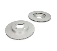 Disque de frein FERODO DDF207C avant, ventilé, 2 pièce