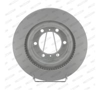 Disque de frein FERODO DDF2093C-1 avant, ventilé, 1 pièce