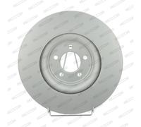 Disque de frein FERODO DDF2107C-1 avant, ventilé, 1 pièce