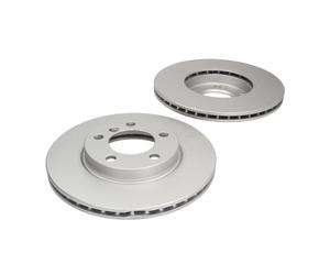Disque de frein FERODO DDF2122C avant, ventilé, 2 pièce