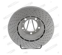 Disque de frein FERODO DDF2131RC-1 arrière, ventilé, 1 pièce