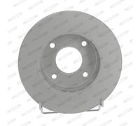 Disque de frein FERODO DDF2134C avant, ventilé, 2 pièce