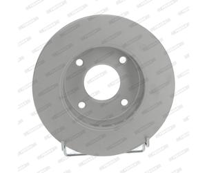 Disque de frein FERODO DDF2134C avant, ventilé, 2 pièce