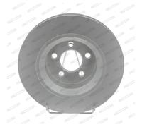 Disque de frein FERODO DDF2145C-1 avant, ventilé, 1 pièce