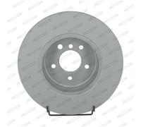 Disque de frein FERODO DDF2154C-1 arrière, ventilé, 1 pièce