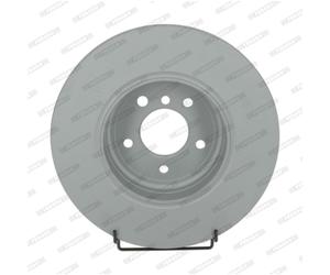 Disque de frein FERODO DDF2154C-1 arrière, ventilé, 1 pièce