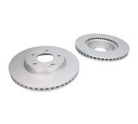 Disque de frein FERODO DDF2187C avant, ventilé, 2 pièce