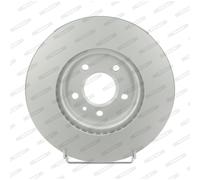 Disque de frein FERODO DDF2191C-1 avant, ventilé, 1 pièce