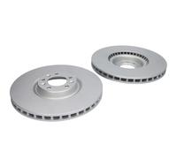 Disque de frein FERODO DDF2234C avant, ventilé, 2 pièce