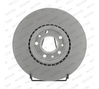 Disque de frein FERODO DDF2237C avant, ventilé, 2 pièce