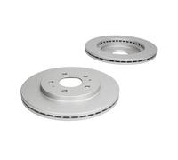 Disque de frein FERODO DDF2247C avant, ventilé, 2 pièce