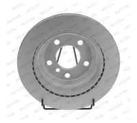 Disque de frein FERODO DDF2313C arrière, ventilé, 2 pièce