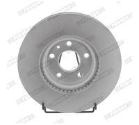 FERODO BRAKE DISC, DDF2337C, FRONT, FOR FORD MONDEO V HATCHBACK 2014-, OE-MATCHING QUALITY, SMOOTH & QUIET PERFORMANCE