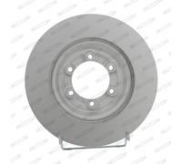 Disque de frein FERODO DDF2372C avant, ventilé, 2 pièce
