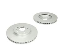 Disque de frein FERODO DDF2385C avant, ventilé, 2 pièce