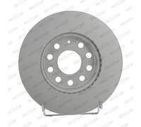 Disque de frein FERODO DDF2400C-1 avant, ventilé, 1 pièce