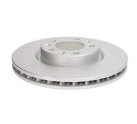 Disque de frein FERODO DDF2405C avant, ventilé, 2 pièce