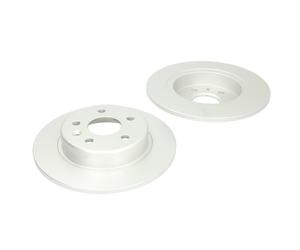 Disque de frein FERODO DDF2426C arrière, plein, 2 pièce