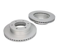 Disque de frein FERODO DDF2459C avant, ventilé, 2 pièce
