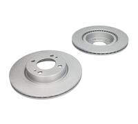 Ferodo Disque de frein DDF2467C avant ventilé - 2 pièces