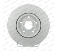 Disque de frein FERODO DDF2473C avant, ventilé, 2 pièce