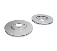 Disque de frein FERODO DDF2478C avant, ventilé, 2 pièce