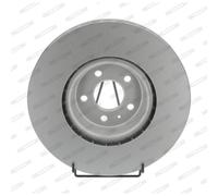 Disque de frein FERODO DDF2598C-1 avant, ventilé, 1 pièce