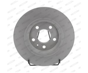 Disque de frein FERODO DDF2599C arrière, plein, 2 pièce