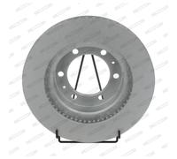 Disque de frein FERODO DDF2606C avant, ventilé, 2 pièce