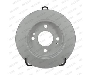 Disque de frein FERODO DDF2655C arrière, plein, 2 pièce