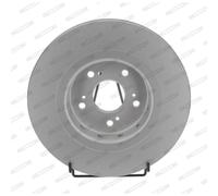 Disque de frein FERODO DDF2657C avant, ventilé, 2 pièce